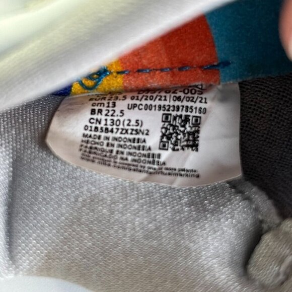 Nike Space Jam x LeBron 18 Low PS Toddler Size 7 Bugs Marvin the Martian - Picture 9 of 16